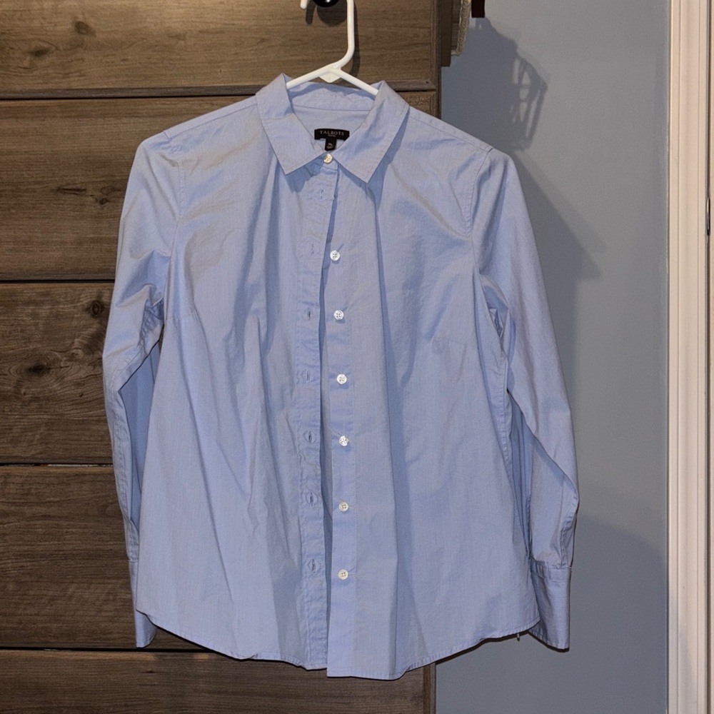 Calvin Klein Light Blue Casual Button Down Shirt